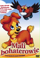 plakat filmu Mali bohaterowie