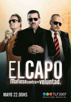 plakat filmu El Capo