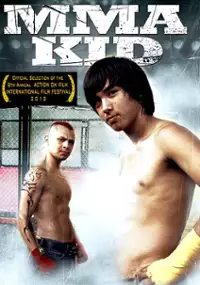 Plakat filmu Barrio MMA Kid