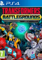 plakat filmu Transformers Battlegrounds