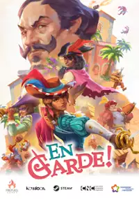 Plakat gry En Garde!
