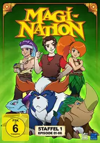 Plakat serialu Magi-Nation