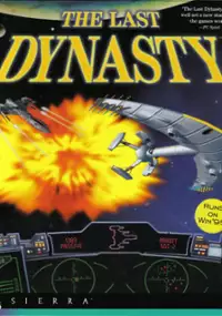 Plakat gry The Last Dynasty