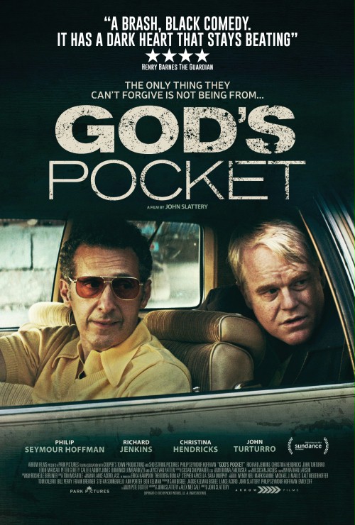 Przeklęta dzielnica / God's Pocket (2014) PL.DVDRip.x264-B89 / Lektor PL