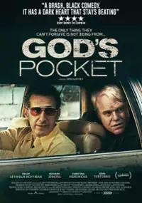 Plakat filmu Przeklęta dzielnica
