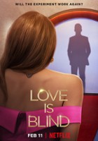 plakat filmu Miłość jest ślepa