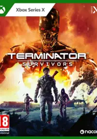 Plakat gry Terminator: Survivors