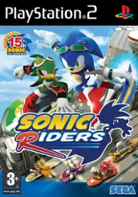 Plakat gry Sonic Riders