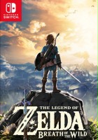plakat filmu The Legend of Zelda: Breath of the Wild