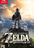 plakat gry The Legend of Zelda: Breath of the Wild