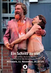 Plakat filmu Ein Schritt zu viel