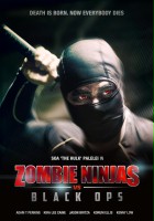 plakat filmu Zombie Ninjas vs Black Ops