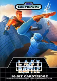 Plakat gry Last Battle