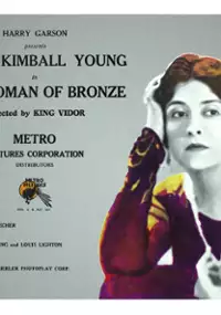 Plakat filmu The Woman of Bronze