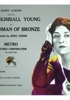 plakat filmu The Woman of Bronze