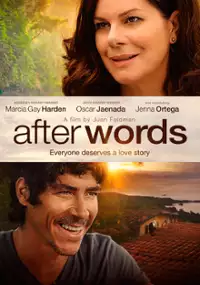 Plakat filmu After Words