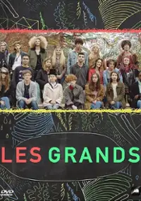 Plakat serialu Les Grands