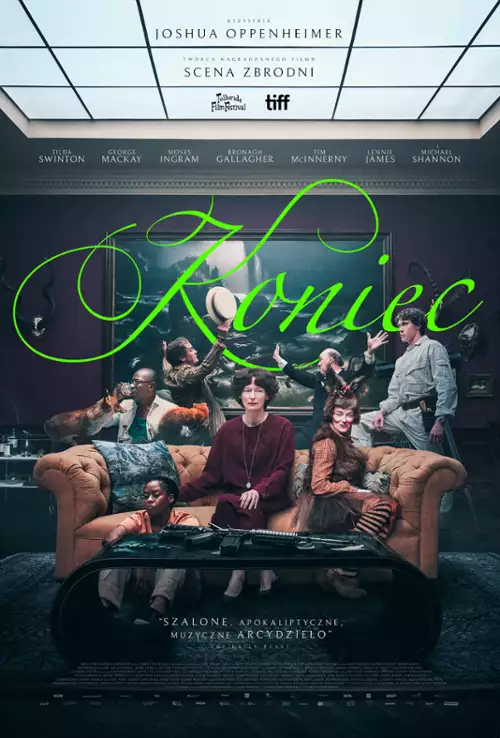 plakat filmu Koniec
