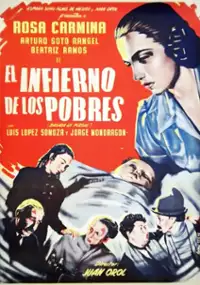 Plakat filmu El Infierno de los pobres