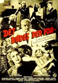 Plakat filmu Det b&oslash;des der for