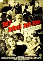 plakat filmu Det bødes der for