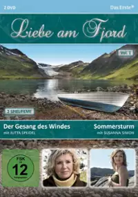 Plakat serialu Miłość nad fiordem