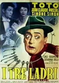 Plakat filmu Trzej złodzieje