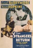 plakat filmu The Stranger's Return