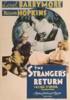 plakat filmu The Stranger's Return