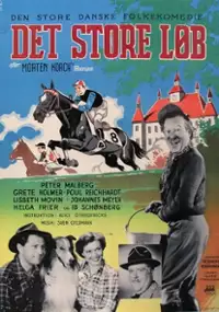 Plakat filmu Det Store løb
