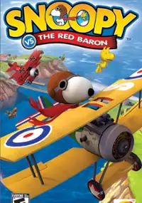 Plakat gry Snoopy vs. the Red Baron