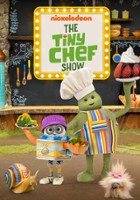 plakat filmu Mały Chef show