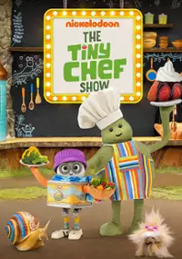 Plakat serialu Mały Chef show