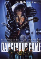 plakat filmu Niebezpieczna gra