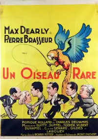 Plakat filmu Un oiseau rare