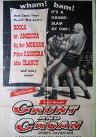 plakat filmu Groan and Grunt