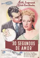 plakat filmu 30 segundos de amor