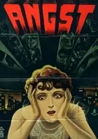 Plakat filmu Strach