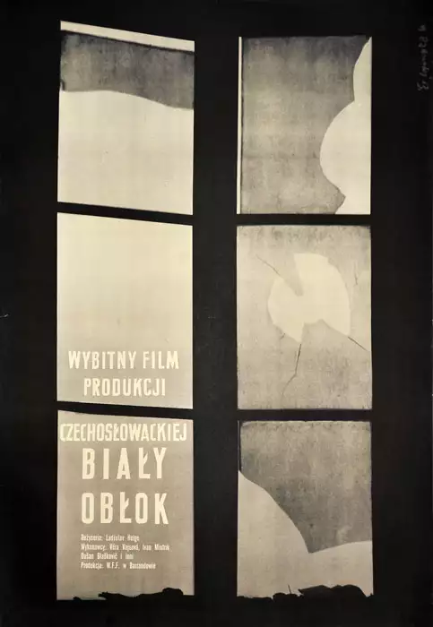plakat filmu Biały obłok