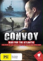 plakat filmu Konwój: Bitwa o Atlantyk
