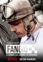 plakat filmu Fangio: Człowiek, który poskromił maszyny