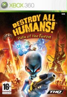 plakat filmu Destroy All Humans!: Path of the Furon