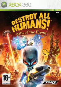 Plakat gry Destroy All Humans!: Path of the Furon