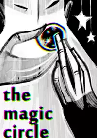Plakat gry The Magic Circle