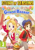 plakat gry Bokujou Monogatari Let's! Furi no Grand Bazaar
