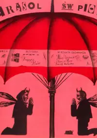 Plakat filmu Parasol św. Piotra