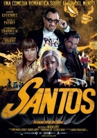 plakat filmu Santos