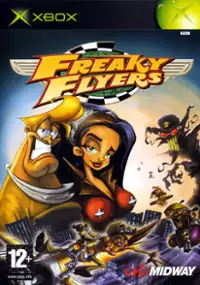 Plakat gry Freaky Flyers