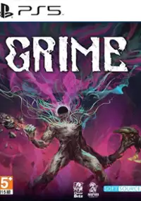 Plakat gry GRIME