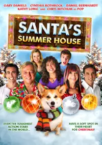 Plakat filmu Santa's Summer House